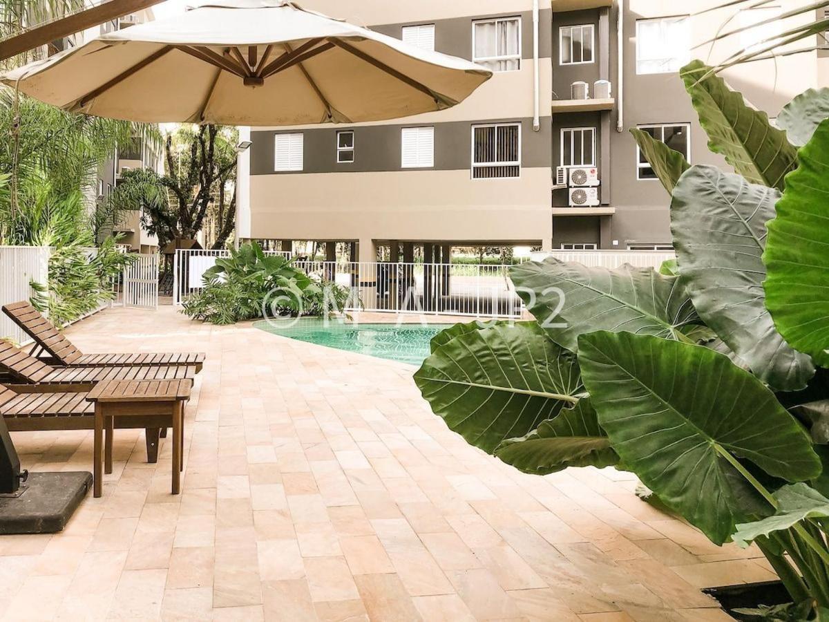 Apto Lindo Resort Com Lazer Completo Ubatuba Exterior photo